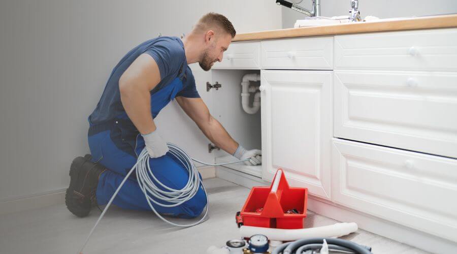 Local tankless water heater installation in Gambier, OH